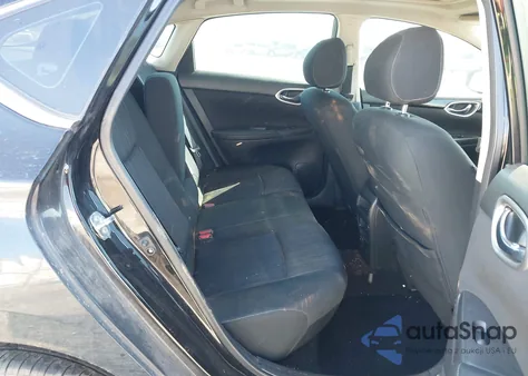 2019 Nissan Sentra Sv из США, поврежденный, VIN 3N1AB7AP0KY446485